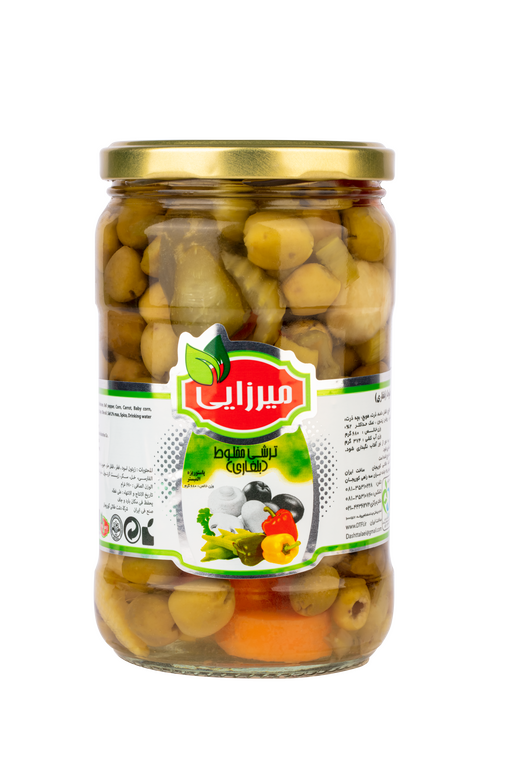 ترشی مخلوط بلغاری 