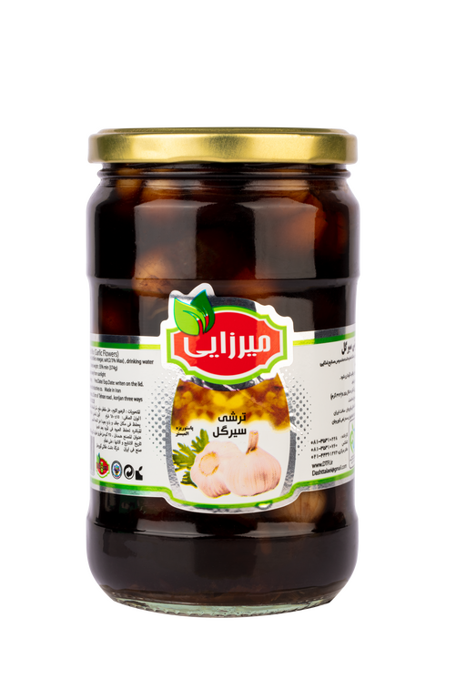 ترشی سیر گل