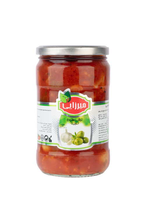 ترشی مخلوط عربی